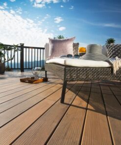 WPC 3D Hollow Square Deck Flooring