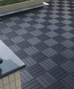 WPC Co-Extrusion Deck Tiles