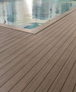 WPC Co-Extrusion Solid Deck Flooring