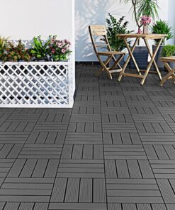 WPC Deck Tiles