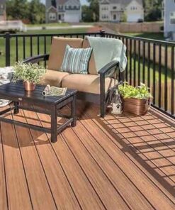 WPC Solid Deck Flooring