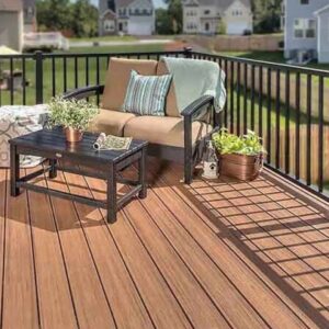 WPC Solid Deck Flooring