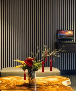 PVC Square Hollow Wall Cladding