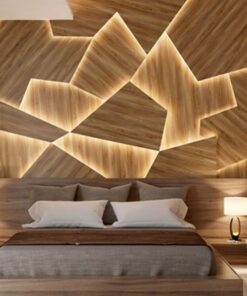 WPC 3D Wall Panel