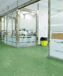 Homogeneous Medical Vinyl Flooring