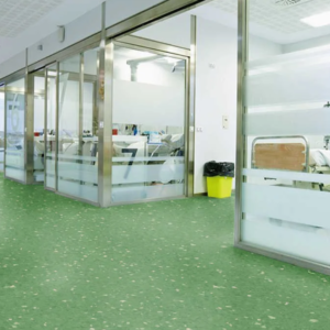 Homogeneous Medical Vinyl Flooring