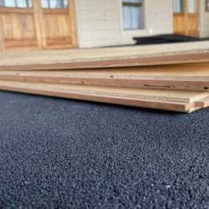 Rubber Flooring Underlay